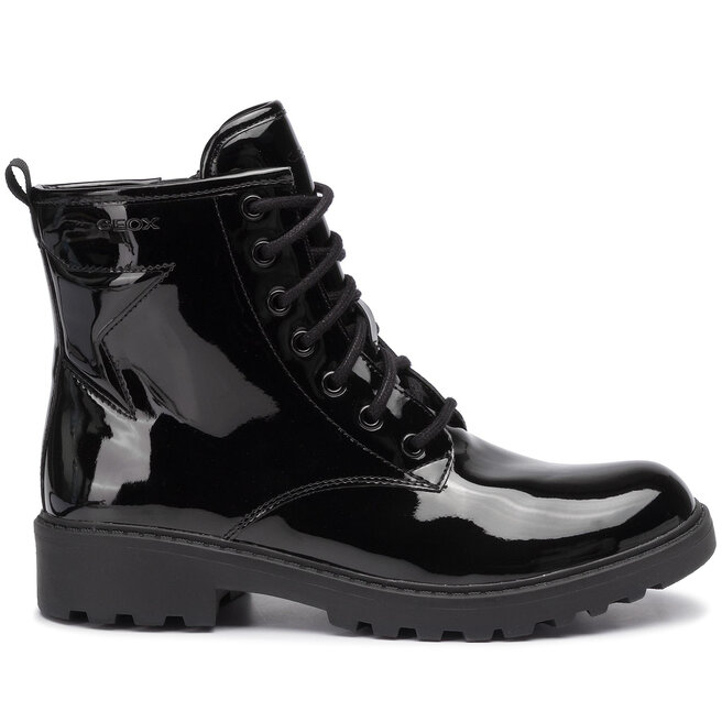 Trapery Geox J Casey G. G J9420G 000HH - D Czarny