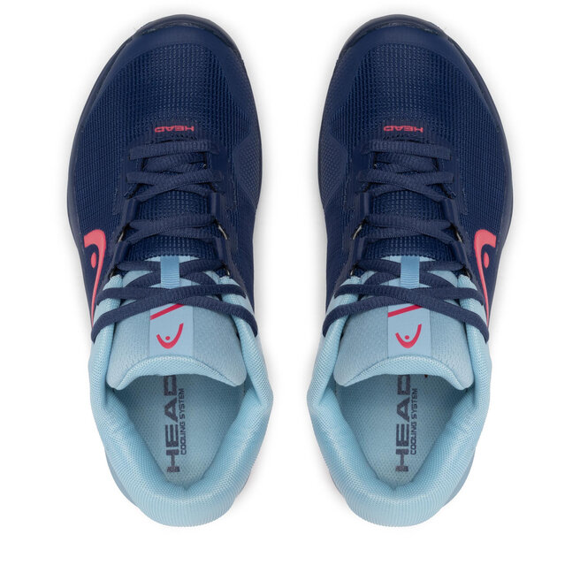 Head Schuhe Head Revolt Evo 2.0 274202 Dark Blue/Azalea 035