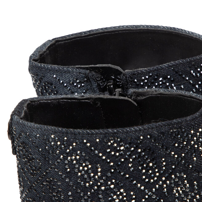 Guess Členková obuv Guess Dafinae FL7DFN FAL10 BLACK