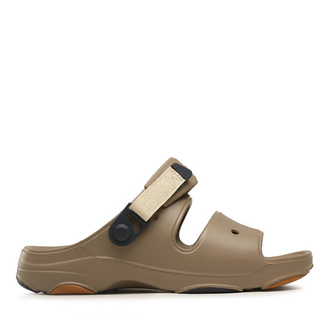 Crocs Сандали Crocs Classic All Terian Sandal 207711 Khaki/Multi