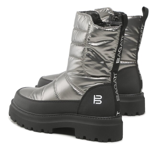 Bagatt Polokozačky Bagatt D3-1ABO50-6969 Silver/Black 1310