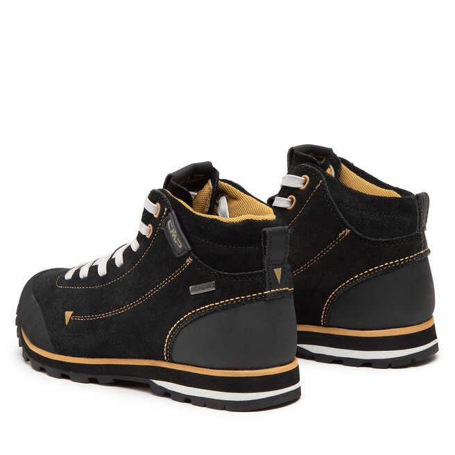 CMP Trekkings CMP Elettra Mid Wmn Hiking Shoes Wp 38Q4596 Nero/Amber 63UM