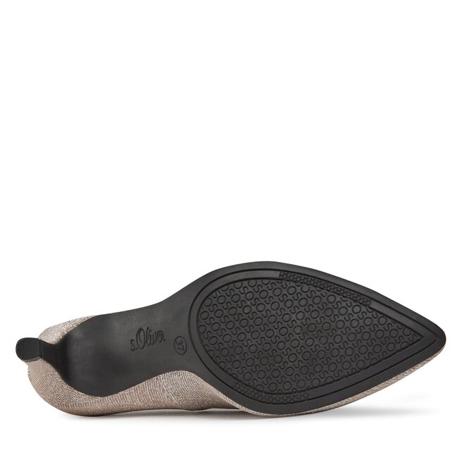 Lodičky S.Oliver 5-22411-41 Hnědá