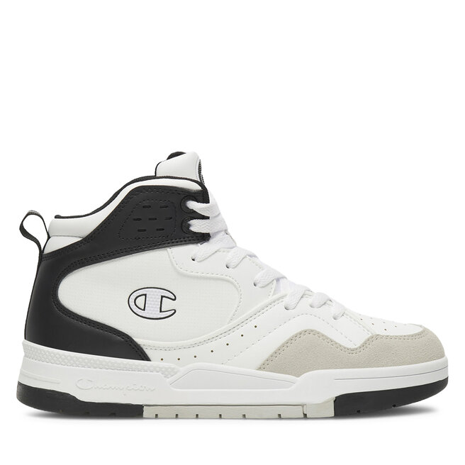 Sneakersy Champion Heritage Glory Mid B GS - Biały