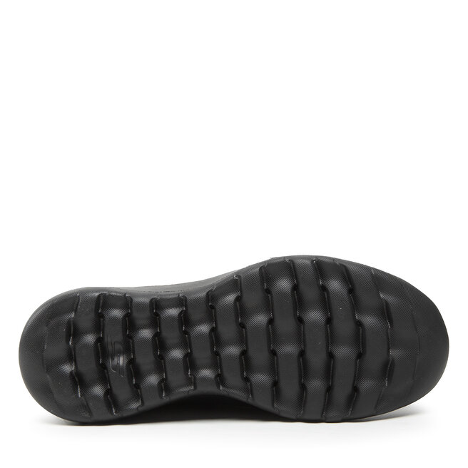 Skechers Polokozačky Skechers On-The-Go Joy 144041/BKGY Black/Gray