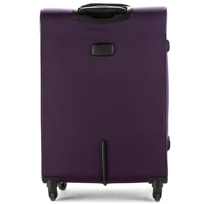 Wittchen Середня валіза з тканини Wittchen 56-3-332-8 Фіолетовий
