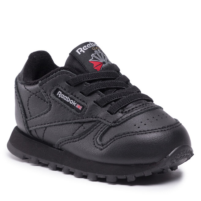 Zapatos Reebok Cl Lthr FZ2094 Cblack Cblack Cblack zapatos.es