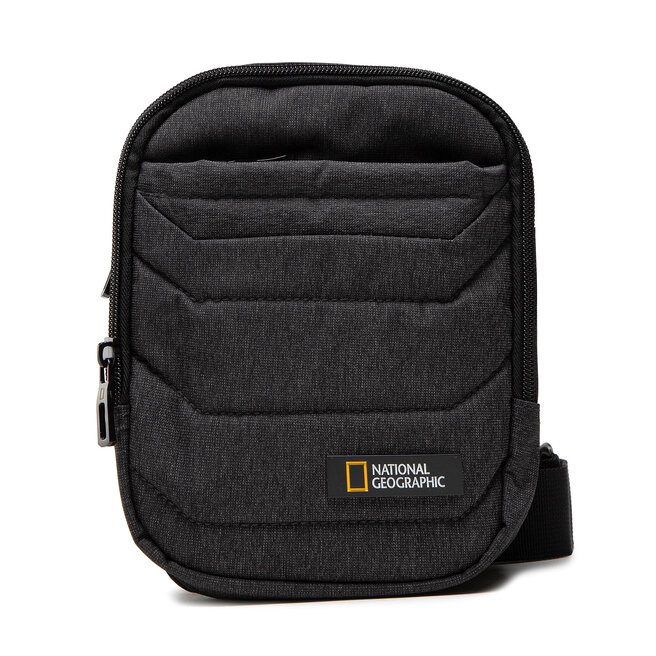 Geantă crossover National Geographic Small Utility Bag N00701.125 Two Tone Grey Bag imagine noua