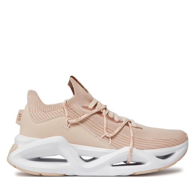 Sneakersy EA7 Emporio Armani X8X087 XK227 - Różowy