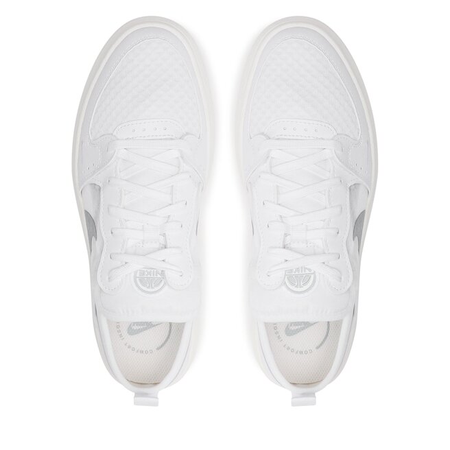 Nike Pantofi Nike Court Vision Alta CW6536 102 White/White