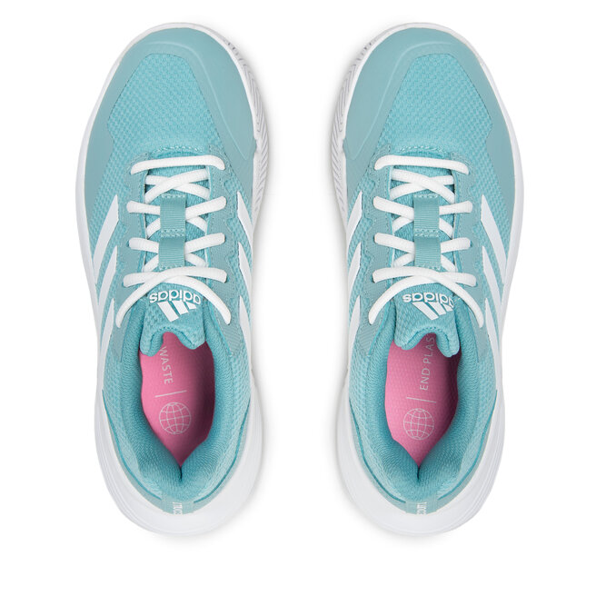 adidas Обувки adidas GameCourt 2 W GW6262 Mint Ton/Cloud White/Bliss Pink