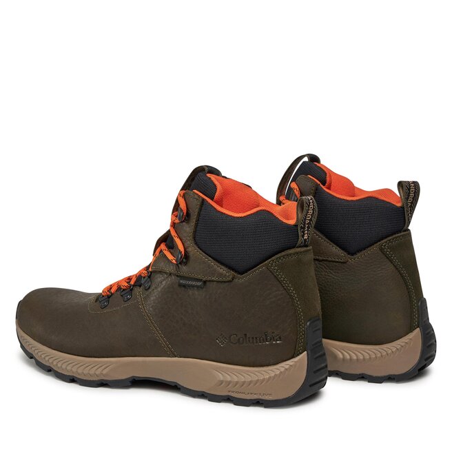 Columbia Pantofi Columbia Landroamer™ Explorer Wp 2044481 Peatmoss/ Bright Orange 213