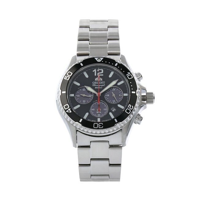 Ρολόι Orient Mako Solar RA-TX0202B10B Black/Silver