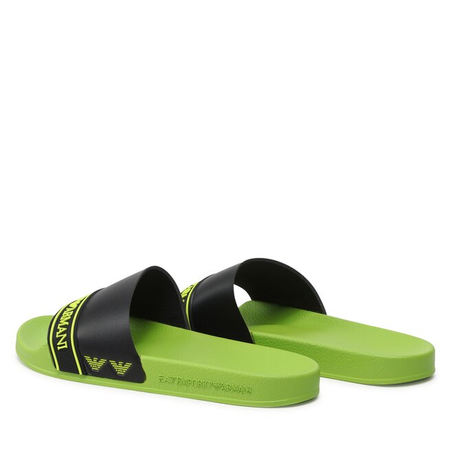 EA7 Emporio Armani Ciabatte EA7 Emporio Armani XCP011 XK277 S657 Love Bird/Black