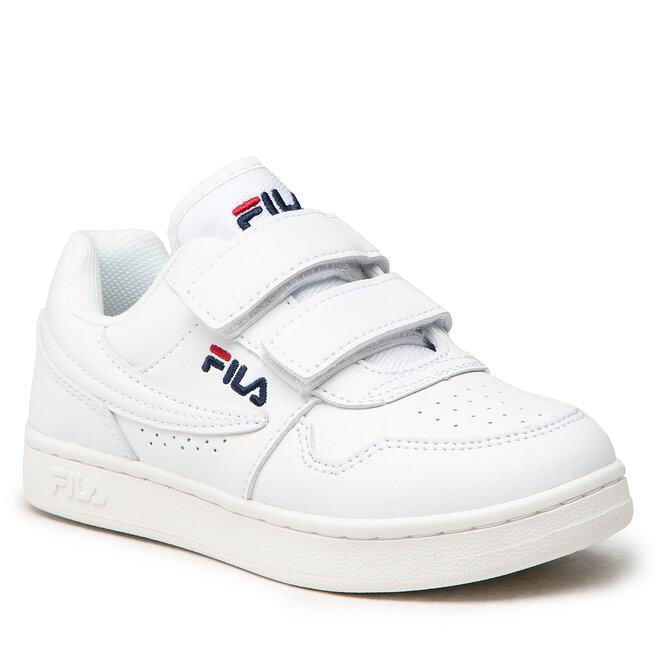 Fila Sneakersy Fila Arcade Velcro Kids FFK0043.13037 White/Fila Navy