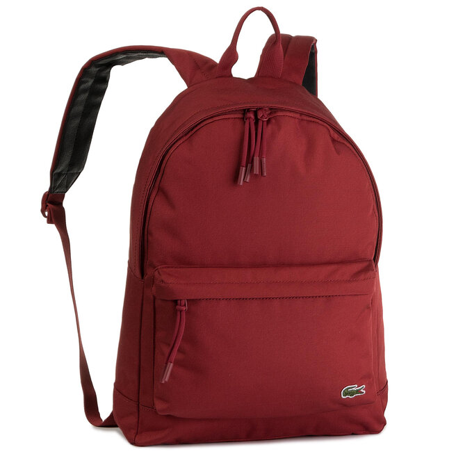Mochila lacoste roja cheap