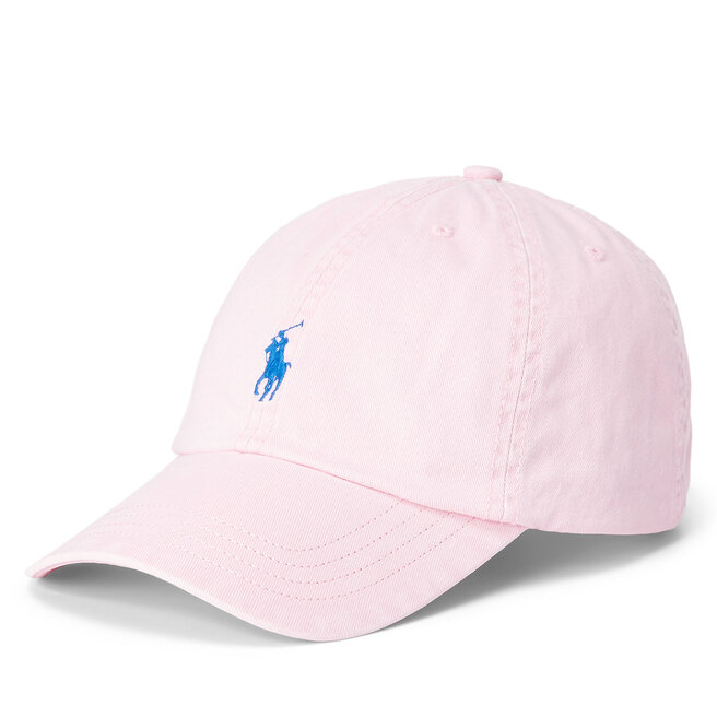 Czapka z daszkiem Polo Ralph Lauren Clsc Sprt - Różowy