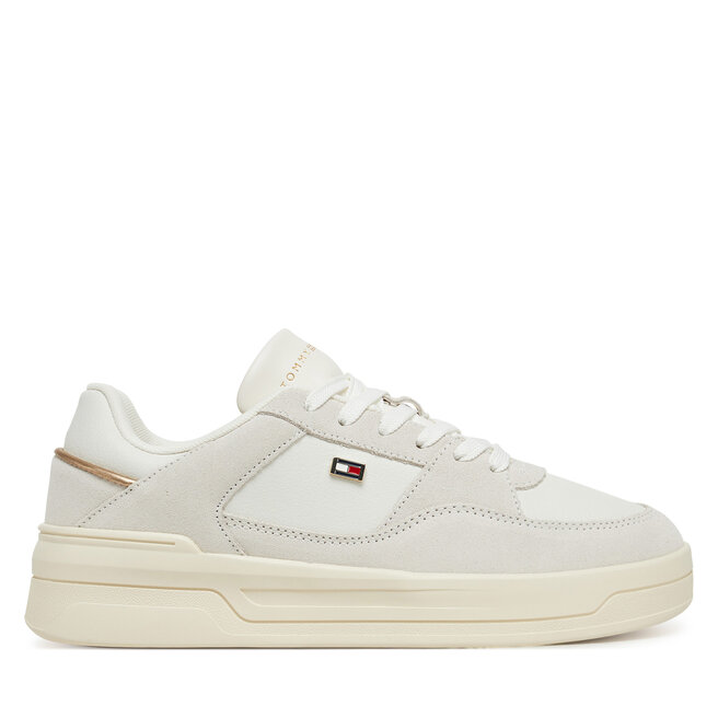 Sneakersy Tommy Hilfiger Essential Basket Sneaker - Biały