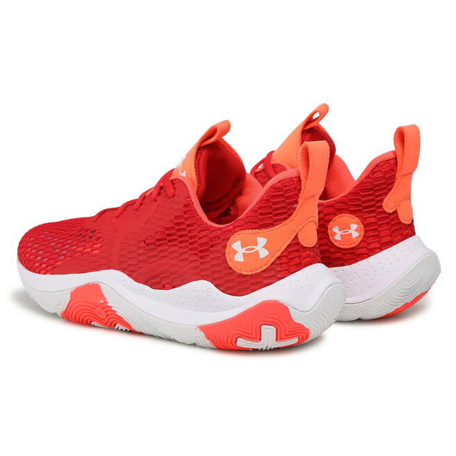 under armour red trainers