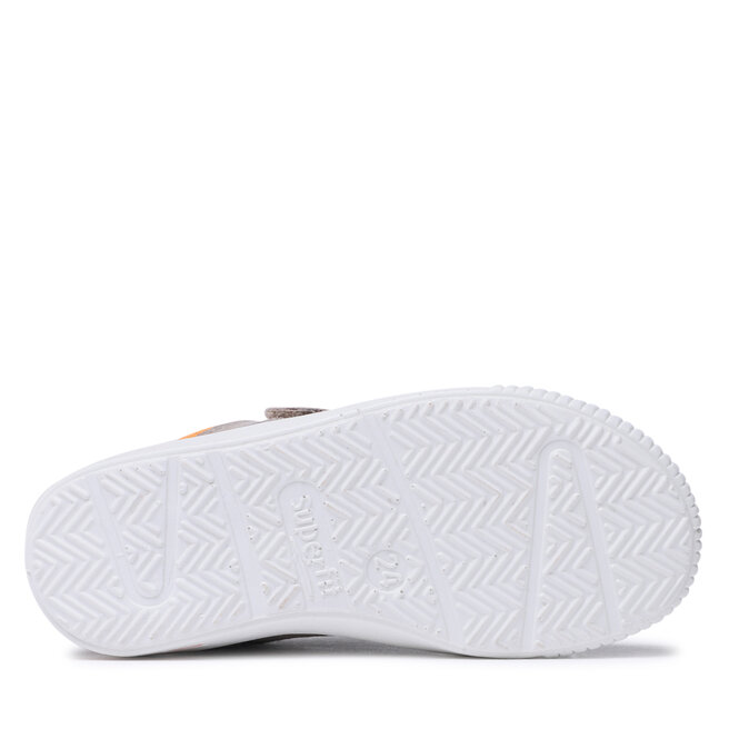 Superfit Sneakersy Superfit 1-609352-4000 S Beige/Orange