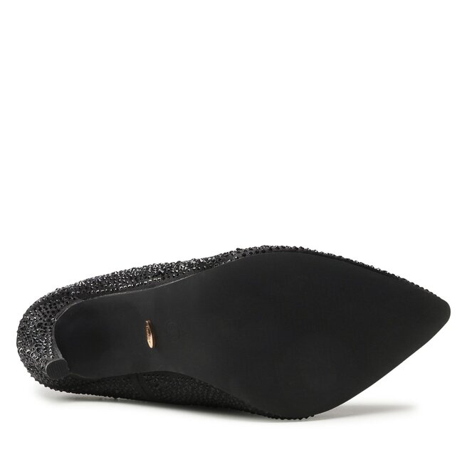 DeeZee Pantofi cu toc subțire DeeZee Q2277-6 Black