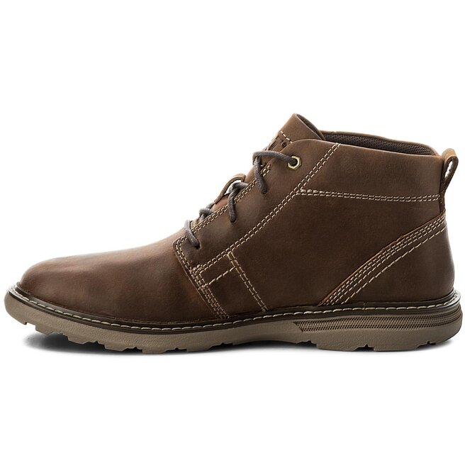 Trzewiki CATerpillar Trey P721888 Dark Beige eobuwie .pl