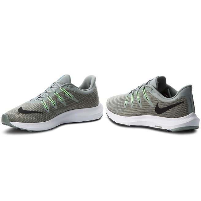 Pantofi Nike Quest AA7403 300 Mica Green Black epantofi.ro