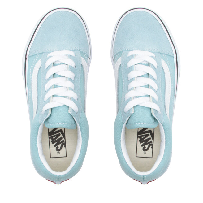 Vans old skool blue tint hot sale