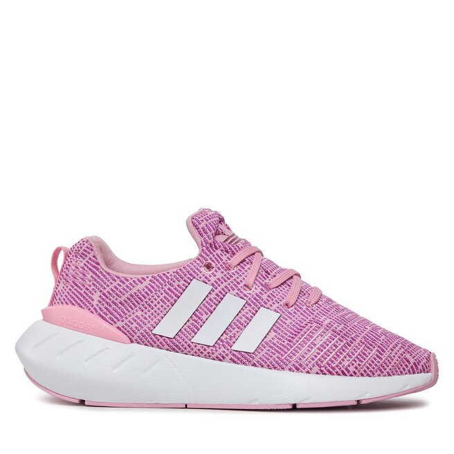 adidas Παπούτσια adidas Swift Run 22 J GW8177 Trupnk/Ftwwht/Vivpnk