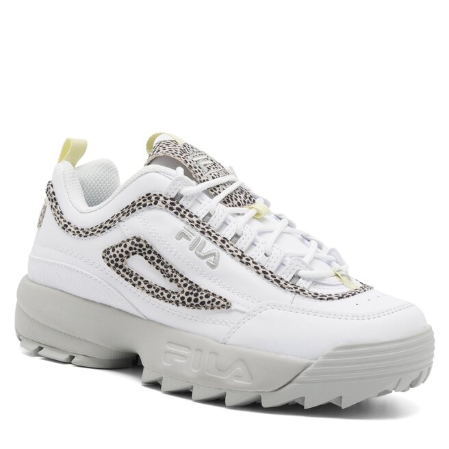 Sneakersy Fila DISRUPTOR A wmn FFW0092 13096 Bia y eobuwie .pl