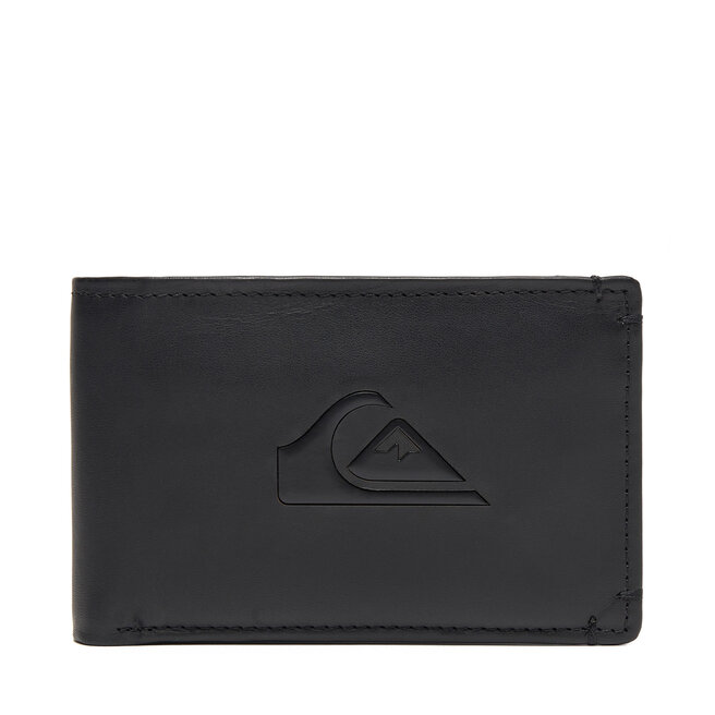 Duży Portfel Męski Quiksilver - Czarny