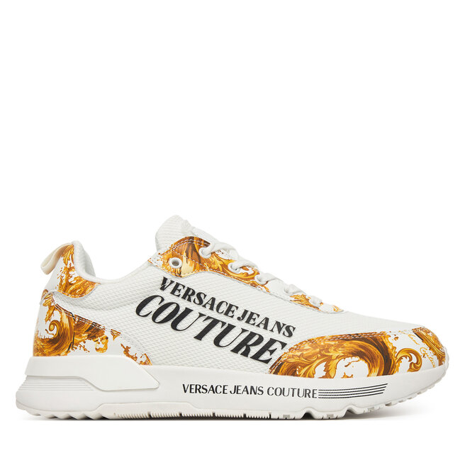 Sneakersy Versace Jeans Couture 80YA3SA5 ZSE14 Biały - męskie