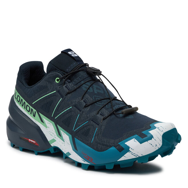 Salomon speedcross white hot sale