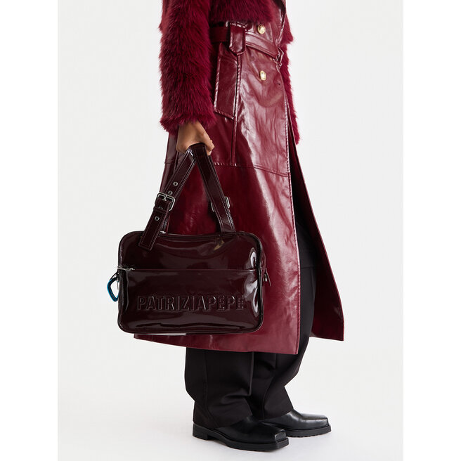 Torebka Patrizia Pepe 2B0125/L170-M558 Fioletowy -