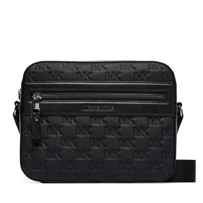 Torebka MICHAEL Michael Kors Jet Set 33S6LJSM1L Czarny -