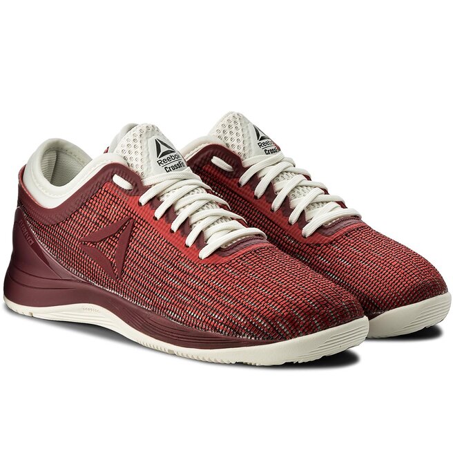Scarpe Reebok R Crossfit Nano 8.0 CM9172 Red Maroon Chalk Black