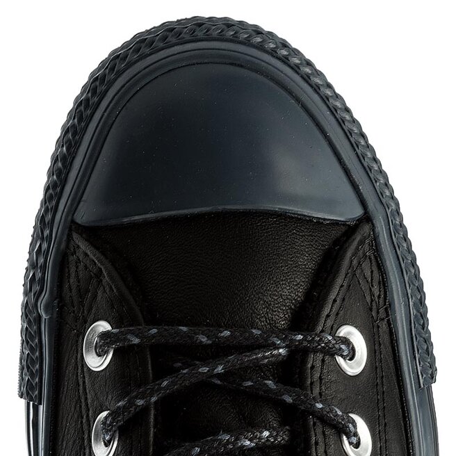 Bambas Converse Ctas Hi 157514C Black Black Sharkskin zapatos.es
