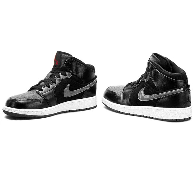 Batai Nike Air Jordan 1 Mid Prem Bg 