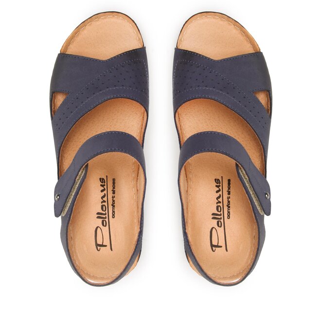 Sandali Pollonus 5 1517 001 NIEBIESKI LICO CeprShops