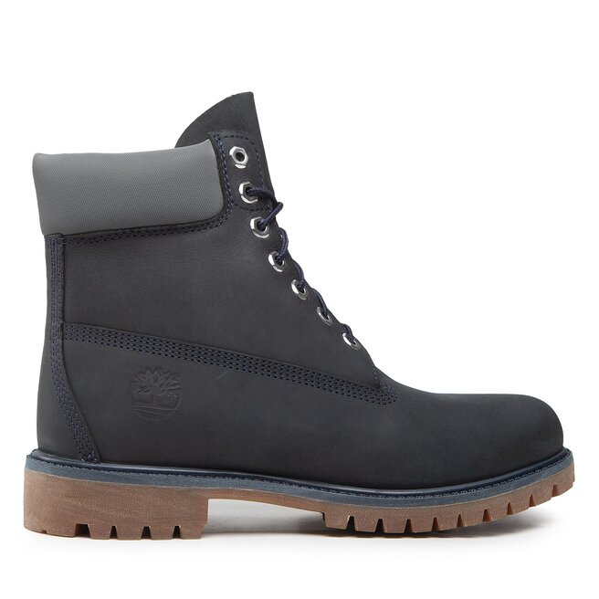 Timberland Trappers Timberland 6" Premium Boot TB0A2DSJ019 Navy Full Grain