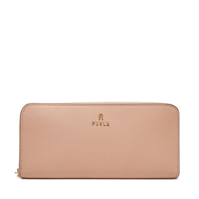 Duży Portfel Damski Furla Camelia XL WP00313 ARE000 - Różowy