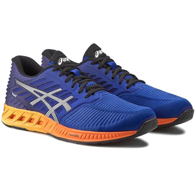 Asics fuzex bleu hotsell