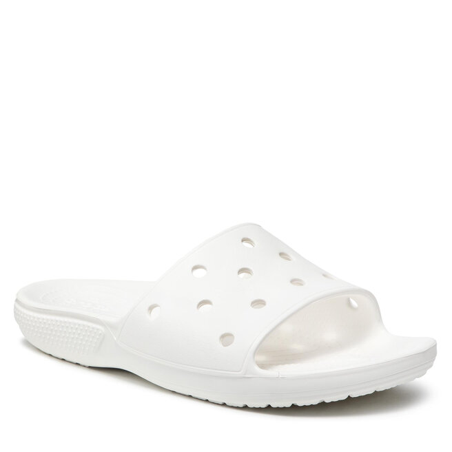 Crocs hotsell slippers white