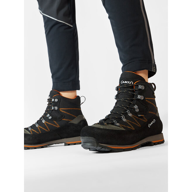 Aku Туристически Aku Trekker L.3 Wide Gtx GORE-TEX 977W Black/Orange