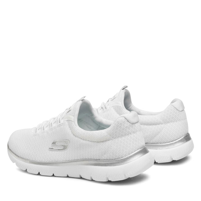 Skechers Pantofi Skechers Summits 12980/WSL White/Silver