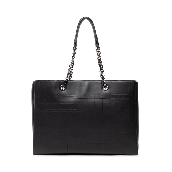 Handtasche Calvin Klein Re-Lock Tote Quilt K60K609689 Ck Black BAX