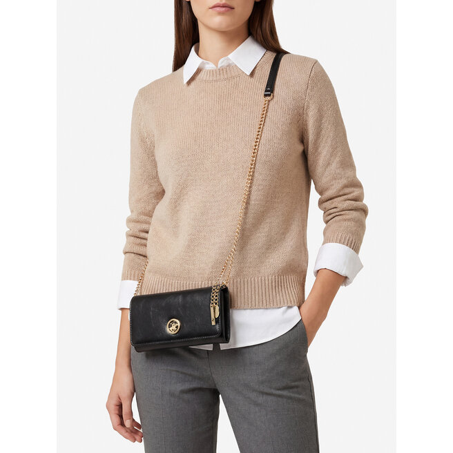 Portfel Beverly Hills Polo Club CEO-BHPC-W1-001-SS26 Czarny -