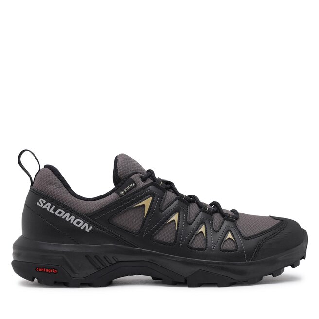 Sneakersy Salomon X Braze GORE-TEX - Szary