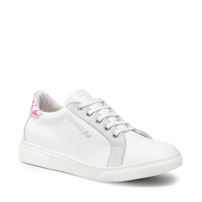 Sneakers Guess FJ7MIL LEA12 WHITE