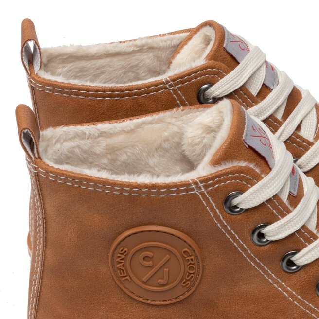 Cross Jeans Кецове Cross Jeans KK2R4043C Camel